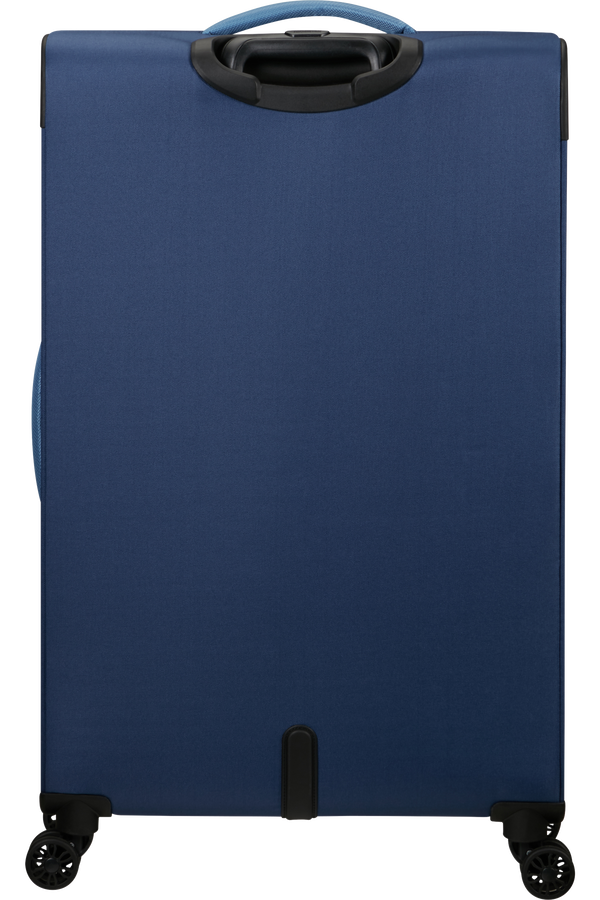 American Tourister Pulsonic Spinner Expandable 81cm  Combat Navy