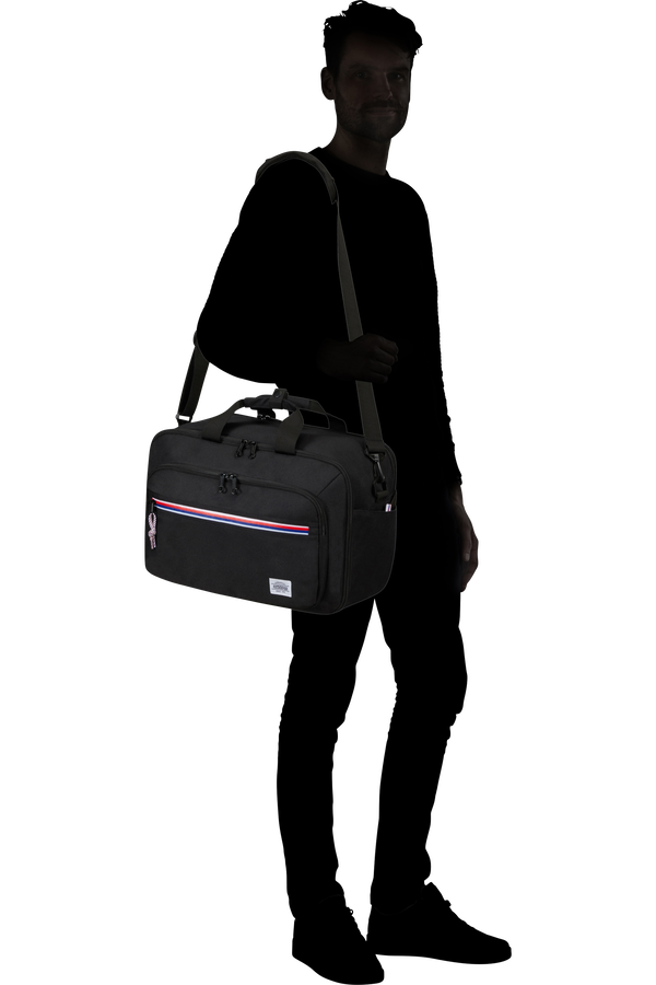American Tourister UpBeat 3-Way Boarding Bag  Schwarz American Tourister UpBeat 3-Way Boarding Bag  Schwarz