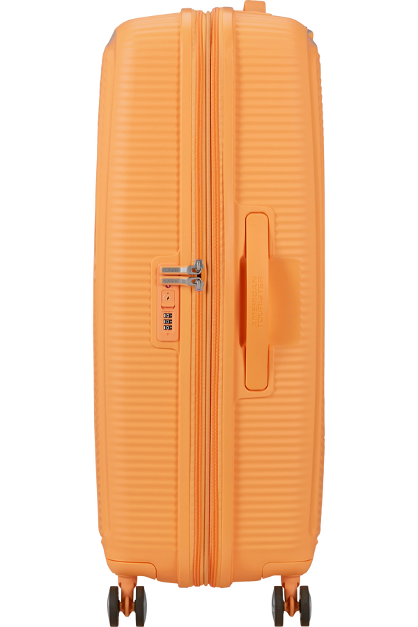 American Tourister SoundBox Spinner TSA Expandable 77cm  Papaya Pop