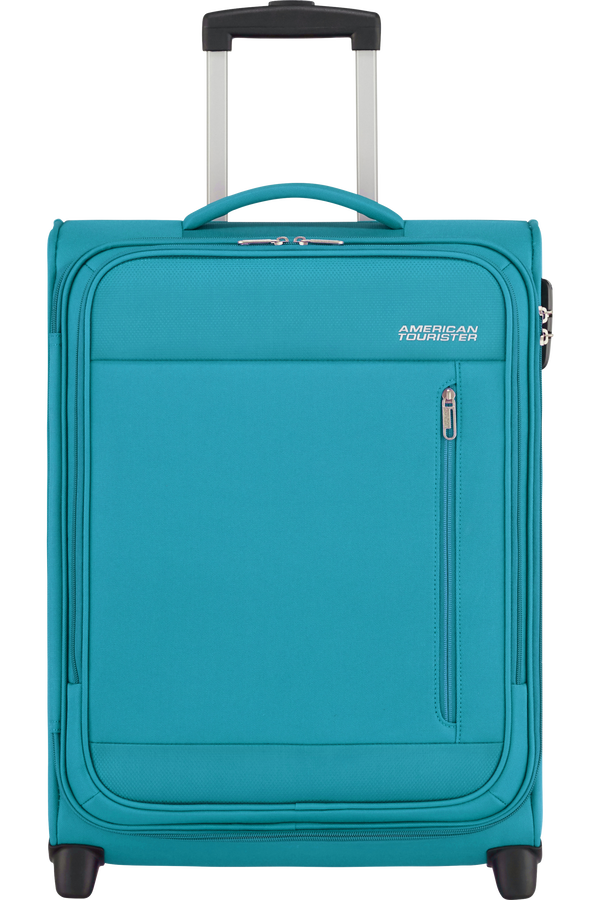 American Tourister Heat Wave Upright 55cm  Sporty Blue