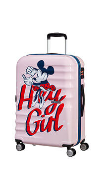 American Tourister Wavebreaker Disney Spinner Disney 67cm  Minnie Darling Pink