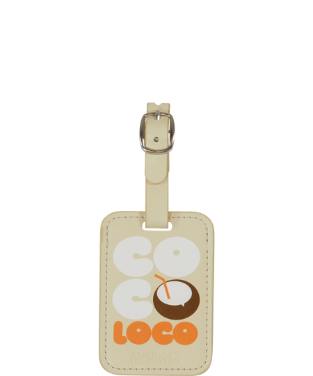 Graphic Tags Gepäckanhänger – Set aus 2 Stück