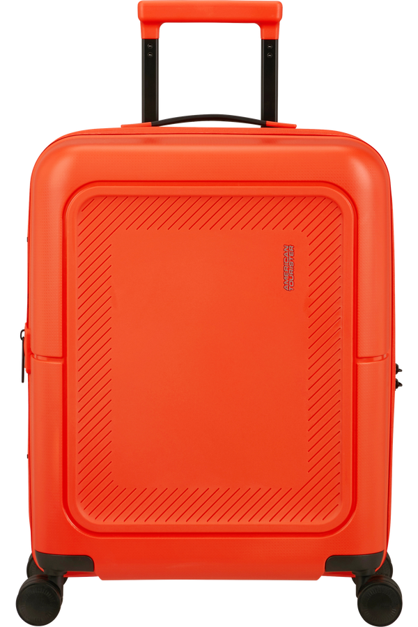 American Tourister DashPop Spinner Expandable TSA 55cm  Tangerine Red