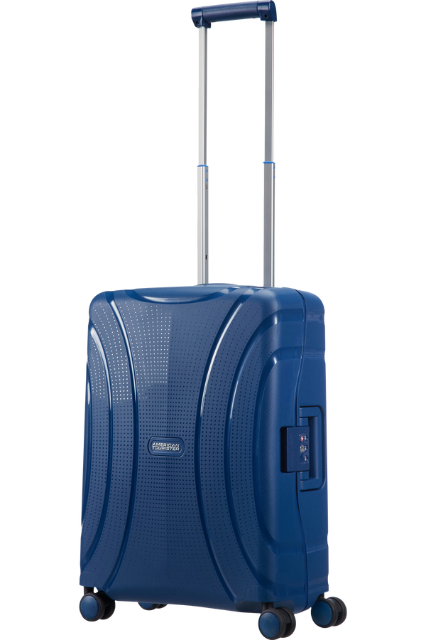 American Tourister Lock'n'Roll Spinner 55cm 55x40x20cm Nocturne Blue