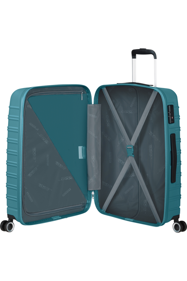 American Tourister ActivAir Spinner 67cm  Teal American Tourister ActivAir Spinner 67cm  Teal
