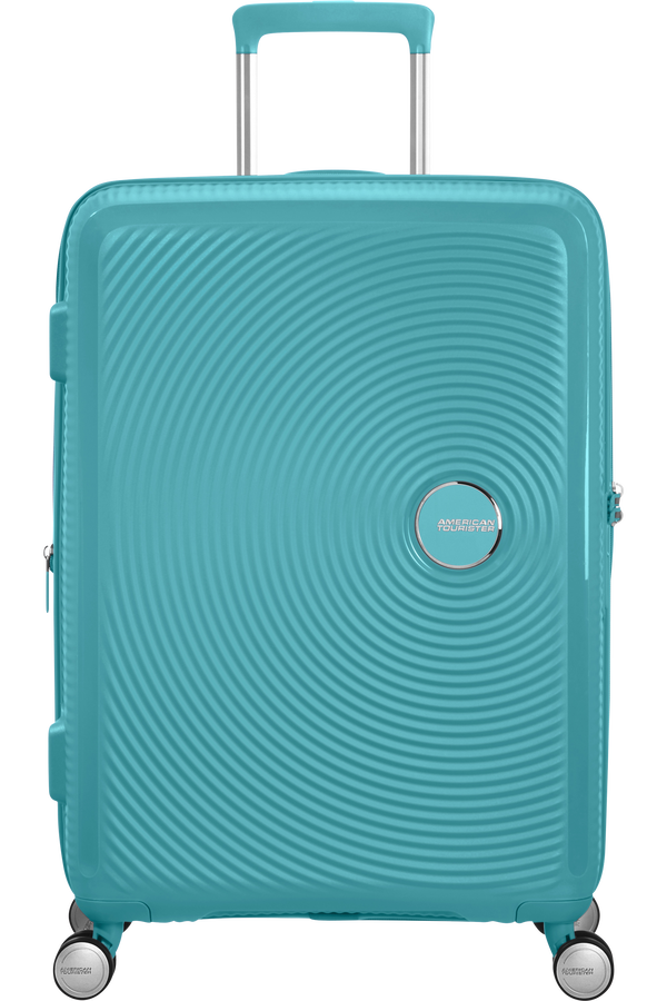 American Tourister Soundbox Spinner Expandable 67cm  Turquoise Tonic