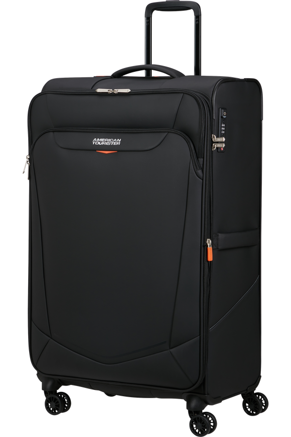 American Tourister SummerRide Spinner L EXP TSA SP 80cm  Schwarz