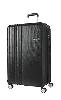 American Tourister Beachrider Spinner TSA 78cm  Schwarz