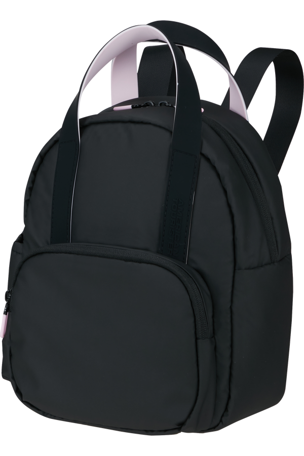American Tourister Puffypop Mini Backpack S  Schwarz