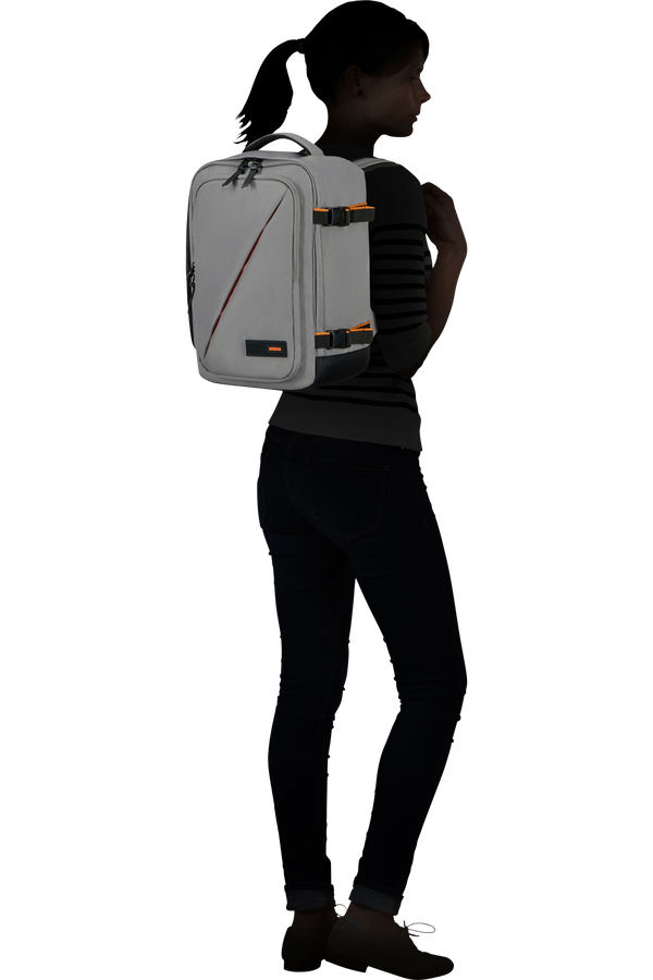 American Tourister Take2cabin Casual Backpack S  Dark Grey American Tourister Take2cabin Casual Backpack S  Dark Grey