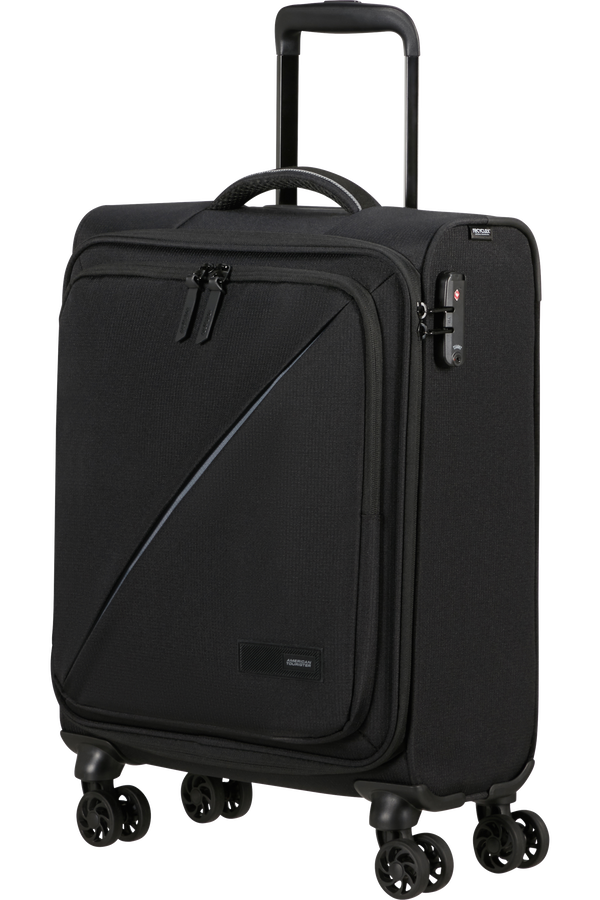 American Tourister Take2cabin Spinner Tsa 55cm  Schwarz