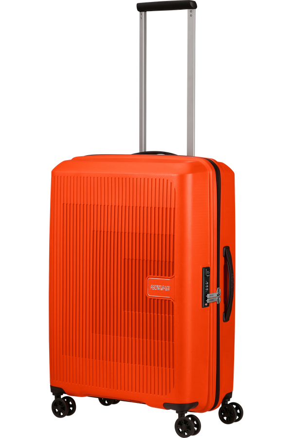 American Tourister Aerostep Spinner 67/24 Exp Tsa 67cm  Bright Orange