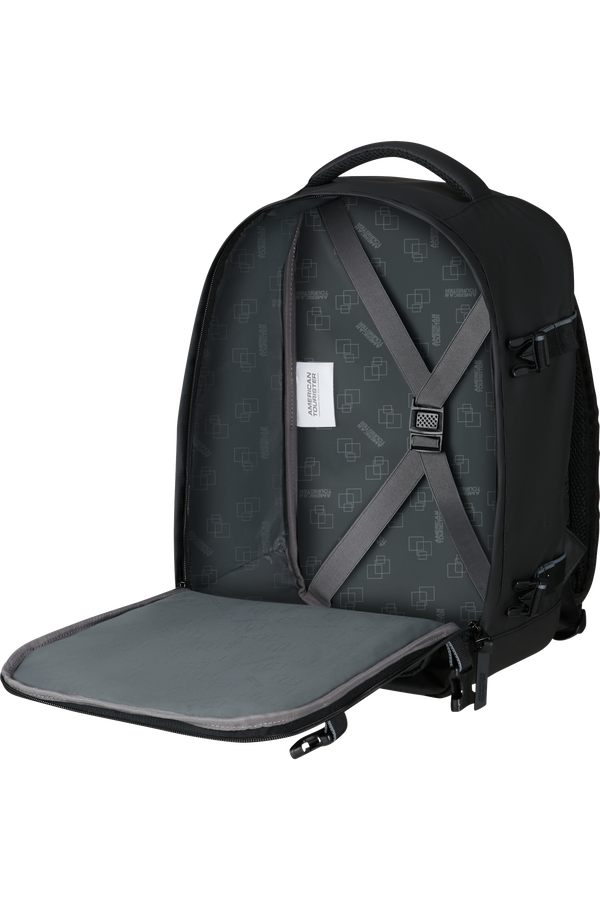 American Tourister Take2cabin Backpack Prime S  Schwarz American Tourister Take2cabin Backpack Prime S  Schwarz