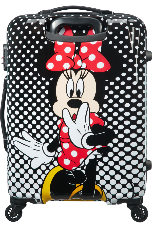 American Tourister Disney Legends Spinner 65/24 Alfatwist 65cm  Minnie Mouse Polka Dot American Tourister Disney Legends Spinner 65/24 Alfatwist 65cm  Minnie Mouse Polka Dot