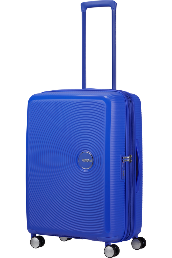 American Tourister SoundBox Spinner Expandable 67cm  Cobalt Blue