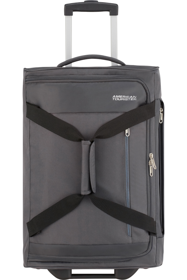 American Tourister Heat Wave Duffle with Wheels 55cm  Charcoal Grey