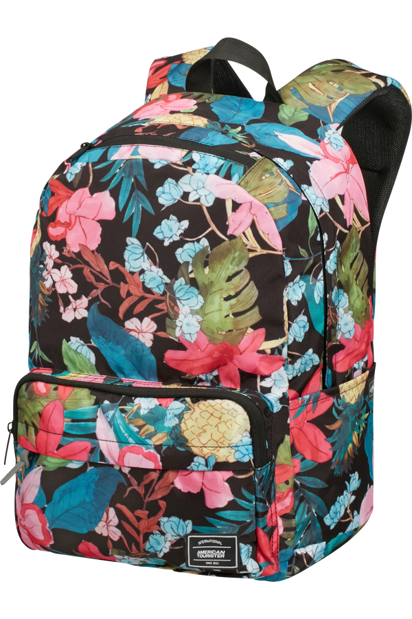American Tourister Urban Groove UG Lifestyle Backpack 1  Black Floral American Tourister Urban Groove UG Lifestyle Backpack 1  Black Floral