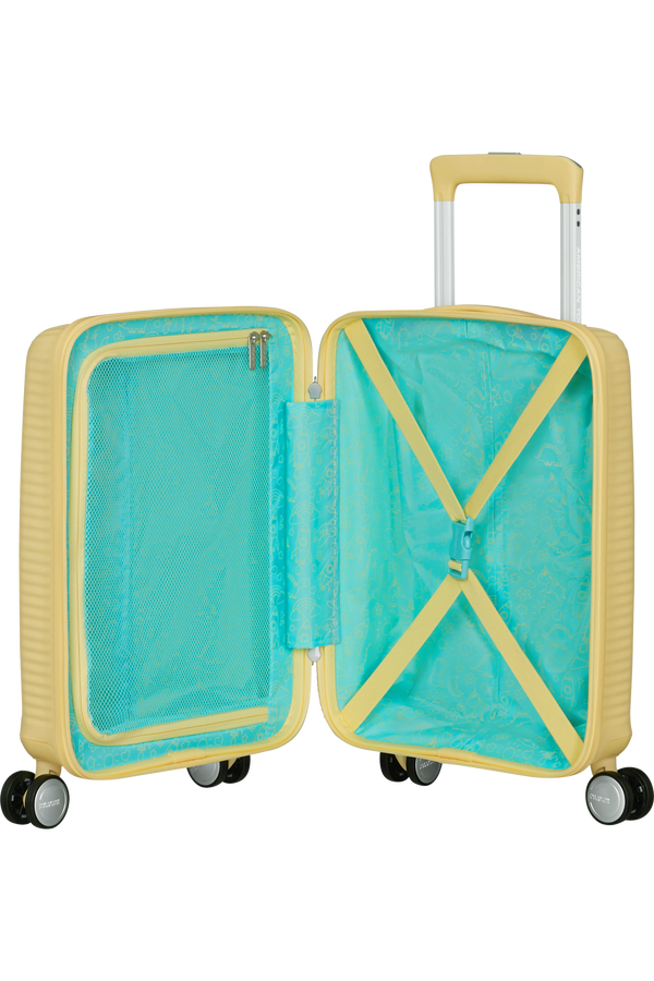 American Tourister Soundbox Mini Spinner 47cm  Pastel Yellow