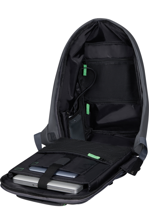 American tourister backpack grey discount