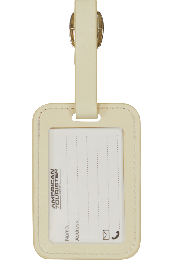 American Tourister American Tourist. Ta Luggage Tag X2  Coconut Sand