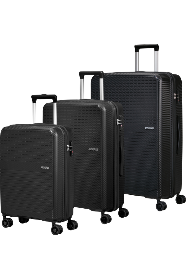 American Tourister Summer Hit Luggage set - 3 Pieces  Schwarz