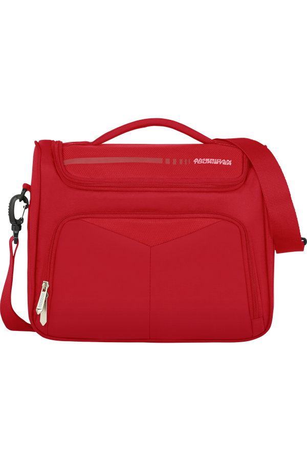 American Tourister Summerfunk Beauty Case  Rot