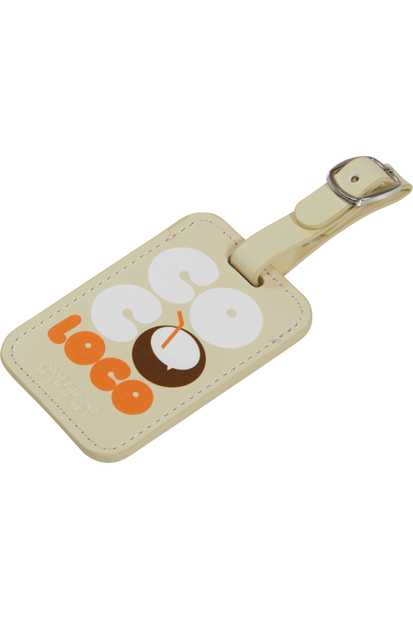 American Tourister American Tourist. Ta Luggage Tag X2 Print  Coco Loco
