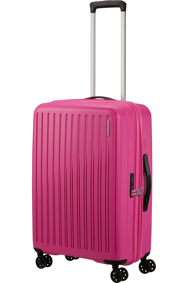 American Tourister Rejoy Spinner 68/25 Tsa 68  Hawaiian Pink American Tourister Rejoy Spinner 68/25 Tsa 68  Hawaiian Pink