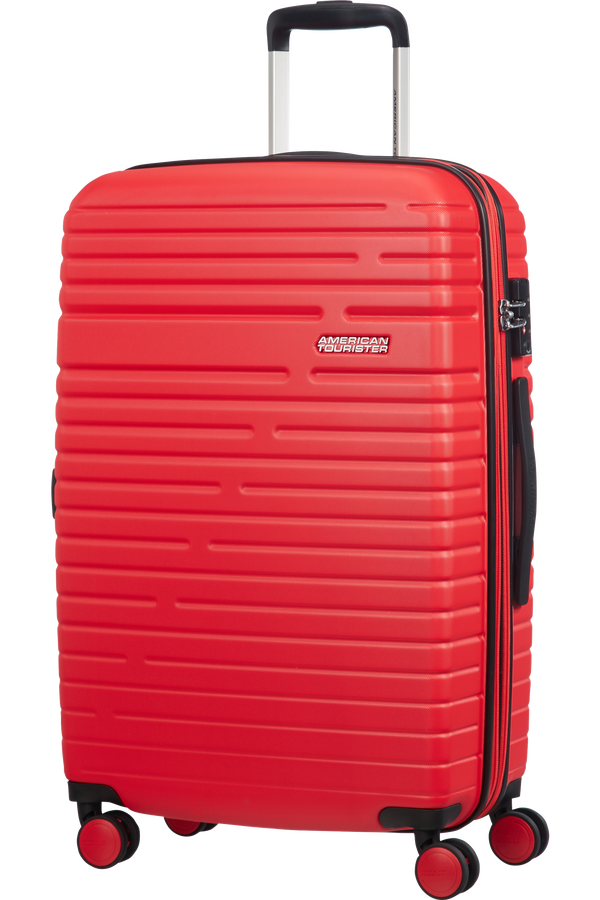 American Tourister Aero Racer Spinner M Expandable 68cm  Poppy Red