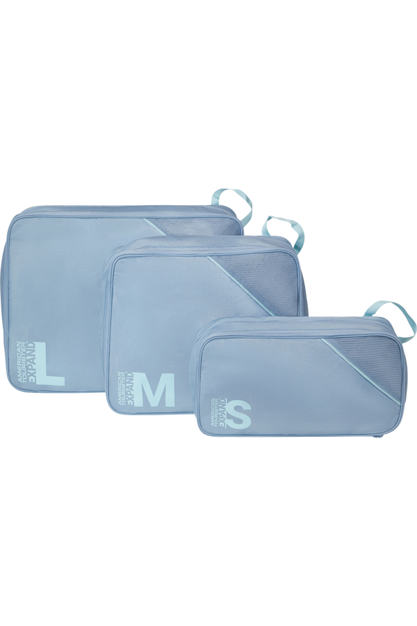 Packing Cubes 3er Set Packw&uuml;rfel