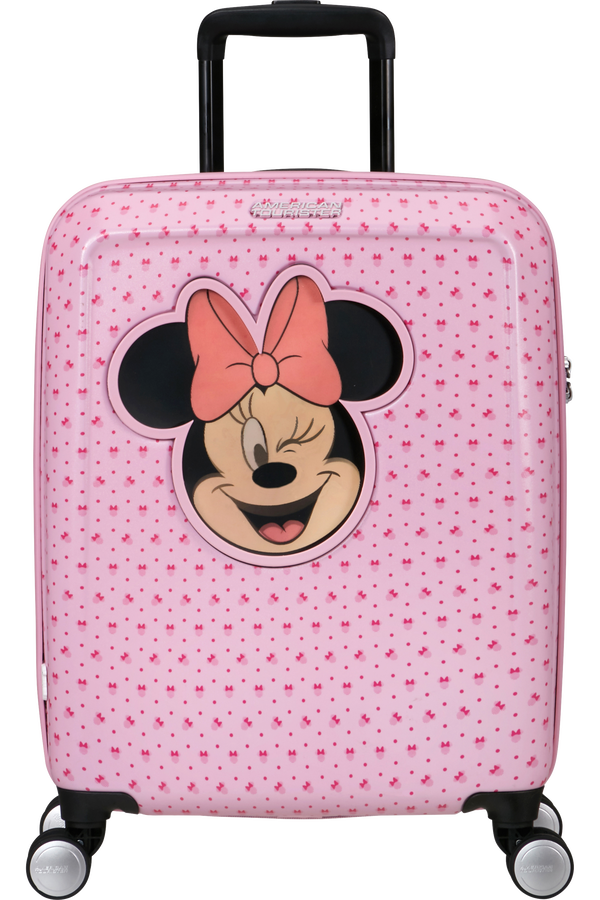 American Tourister Funlight Disney Spinner Disney 55cm  Minnie Lenticular Pink