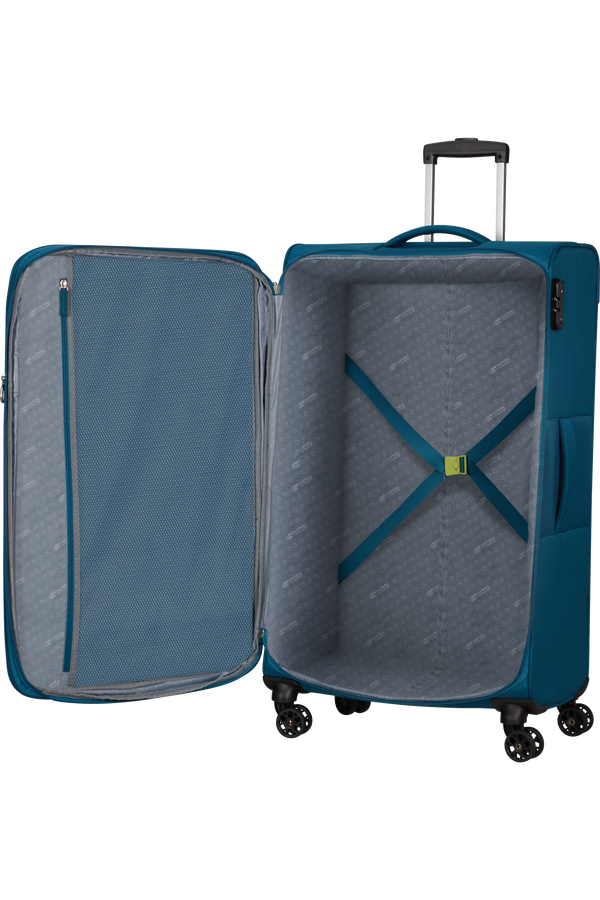 Deep Dive L Trolley mit 4 Rollen Erweiterbar