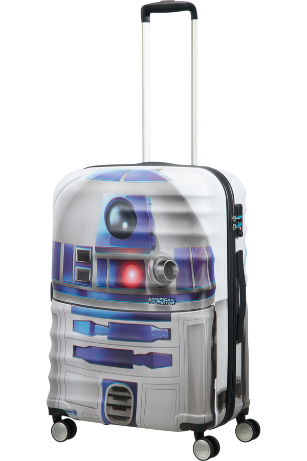 American Tourister Wavebreaker Disney Spinner 67cm Star Wars R2-D2