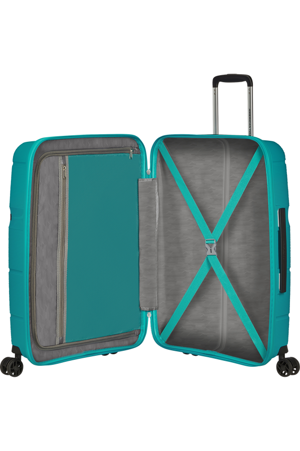 American Tourister Linex Spinner 66cm  Blue Ocean American Tourister Linex Spinner 66cm  Blue Ocean