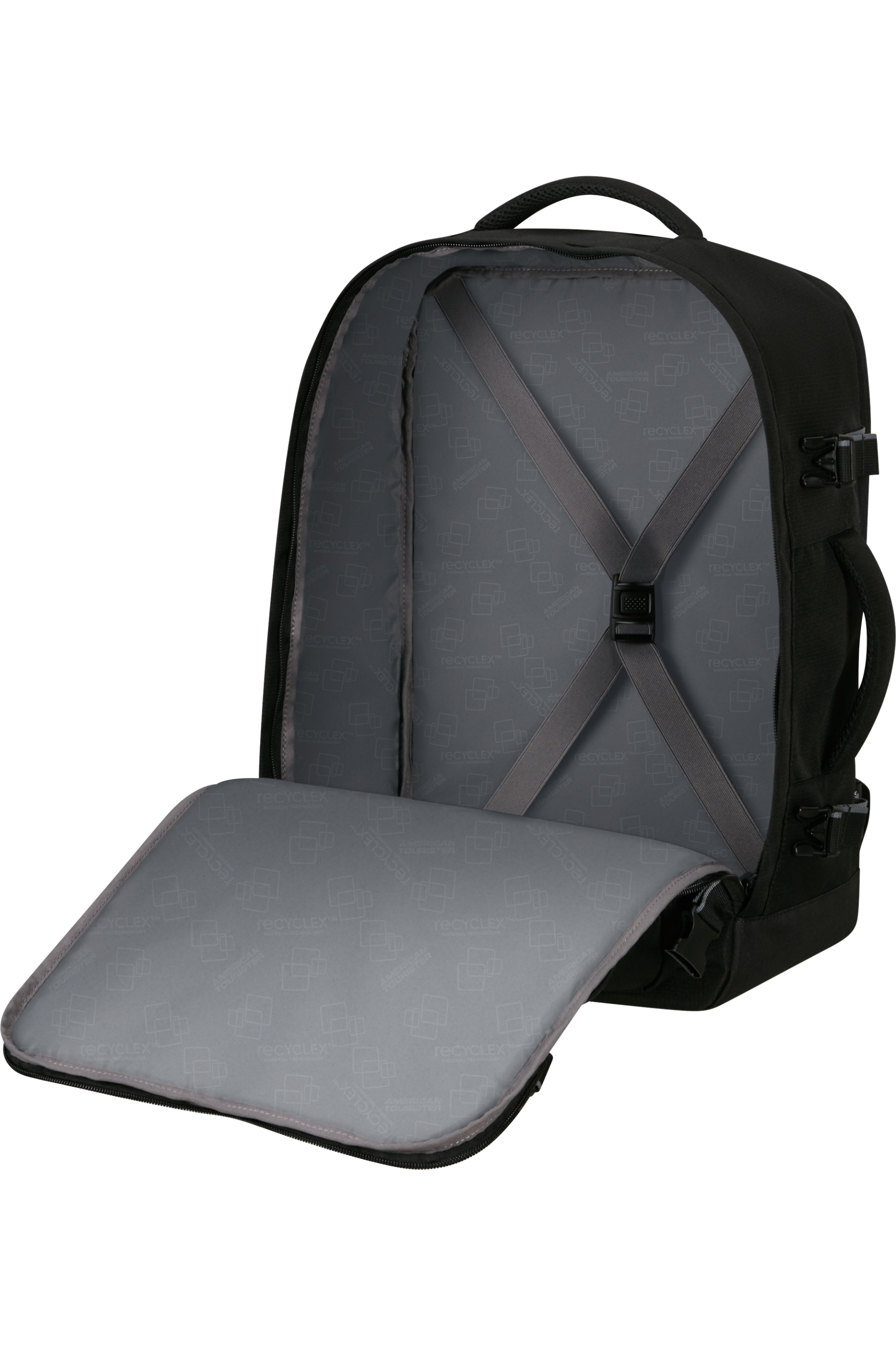 American Tourister Damen Mini Rucksack PuffyPop - 8.5L Kompaktrucksack