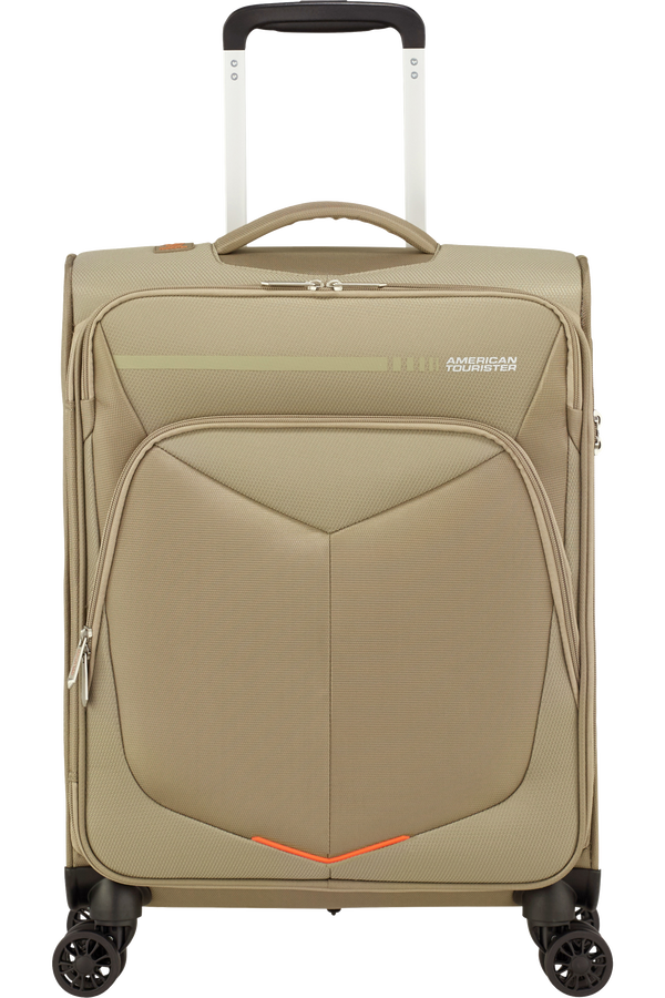 American Tourister Summerfunk Spinner Strict TSA 55cm  Beige