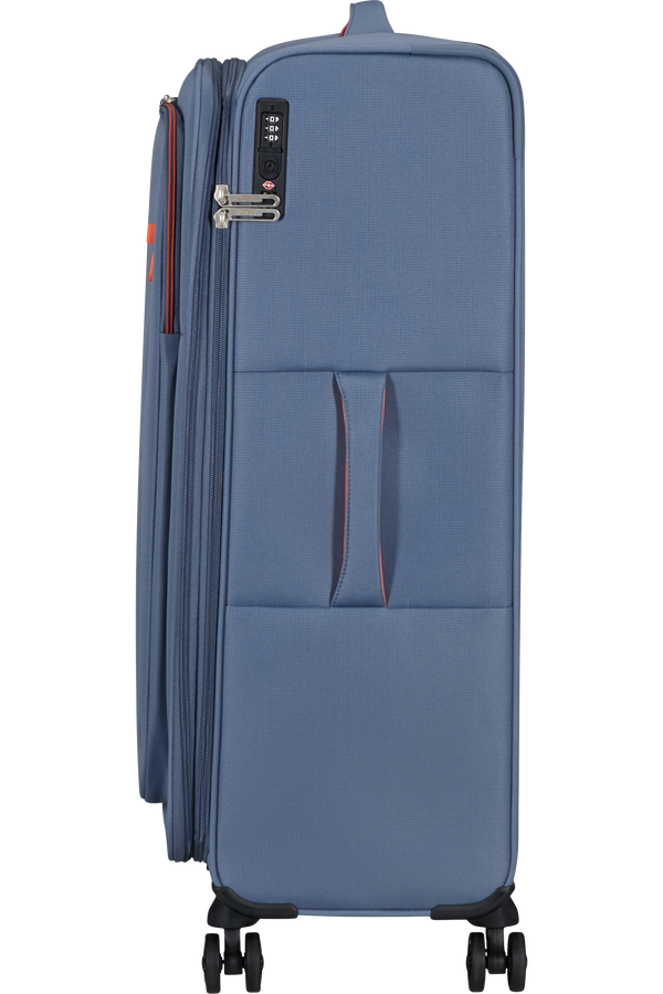 American Tourister Cloudrider Spinner EXP TSA L  Stone Blue