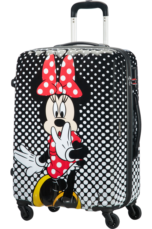 American Tourister Disney Legends Spinner 65/24 Alfatwist 65cm  Minnie Mouse Polka Dot American Tourister Disney Legends Spinner 65/24 Alfatwist 65cm  Minnie Mouse Polka Dot