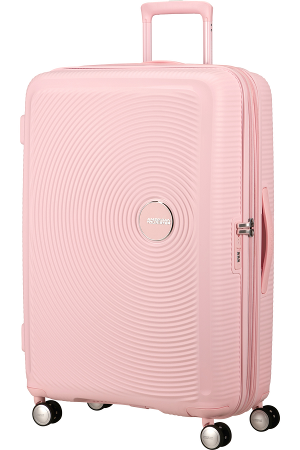 American Tourister SoundBox Spinner TSA Expandable 77cm  Pastel Pink