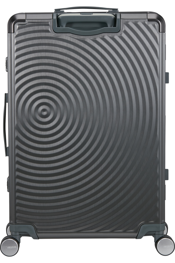 American Tourister Soundbox Alu Spinner TSA 77cm  Brushed Anthracite American Tourister Soundbox Alu Spinner TSA 77cm  Brushed Anthracite