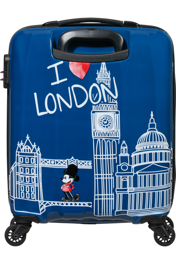 American Tourister Disney Legends Spinner Alfatwist 2.0 55cm  Take Me Away Mickey London