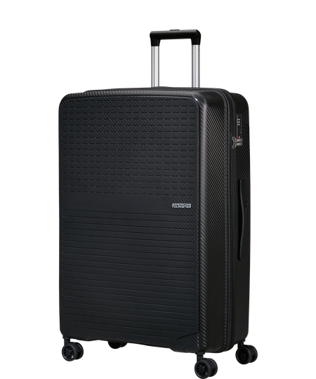Summer Hit 76cm Trolley mit 4 Rollen | American Tourister Summer Hit Spinner 76/28 TSA 76cm  Schwarz