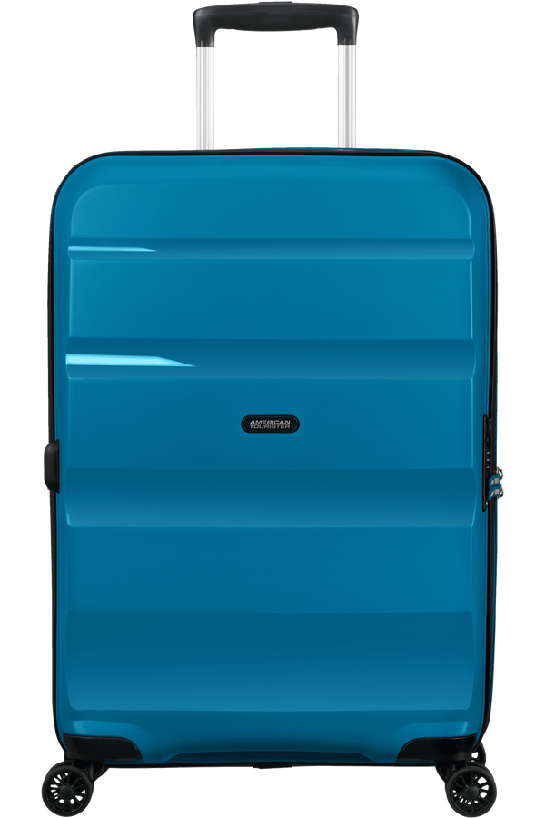 American Tourister Bon Air Dlx Spinner TSA Expandable 66cm  Seaport Blue
