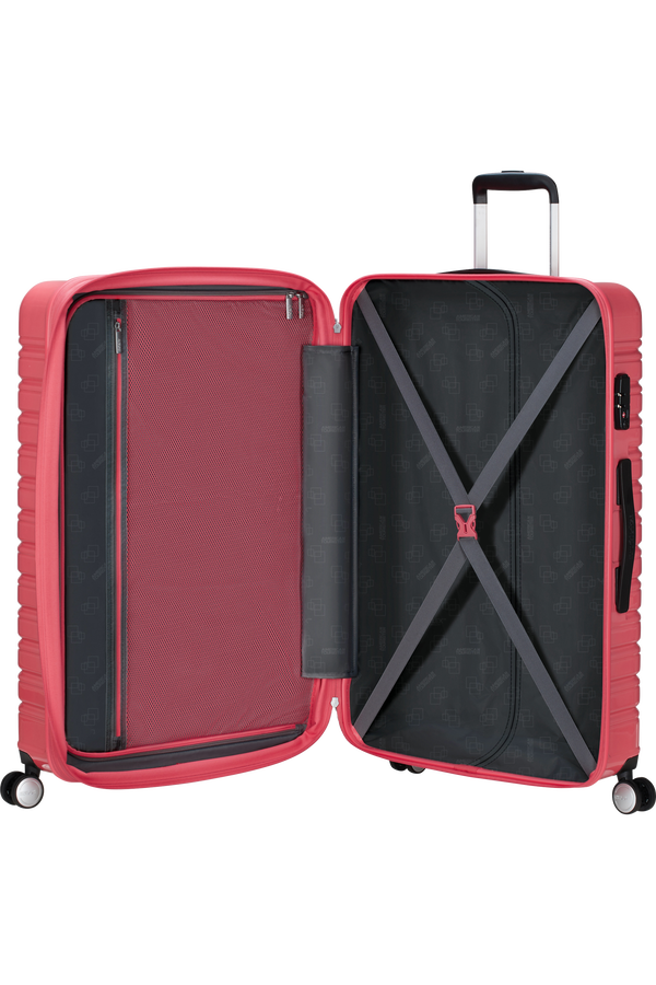 American Tourister Flashline Pop Spinner Exp TSA 78cm  Coral Pink