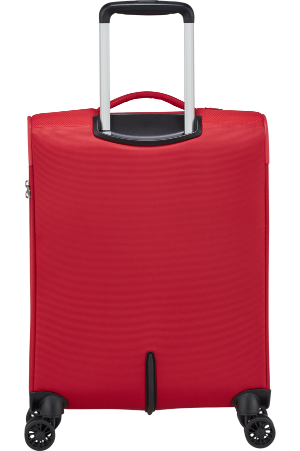 American Tourister Summerfunk Spinner Strict TSA 55cm  Rot