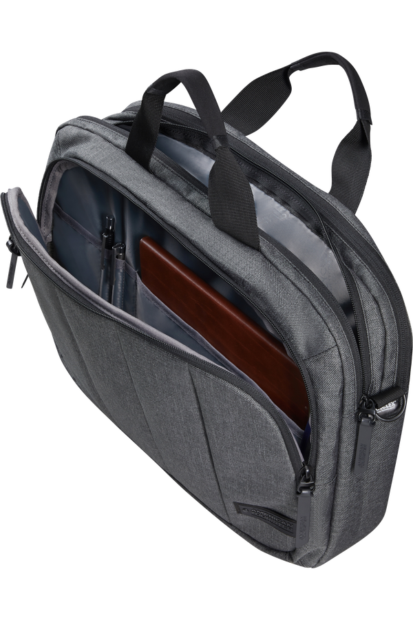 American Tourister Streethero Latop Bag 15.6'  Grey Melange