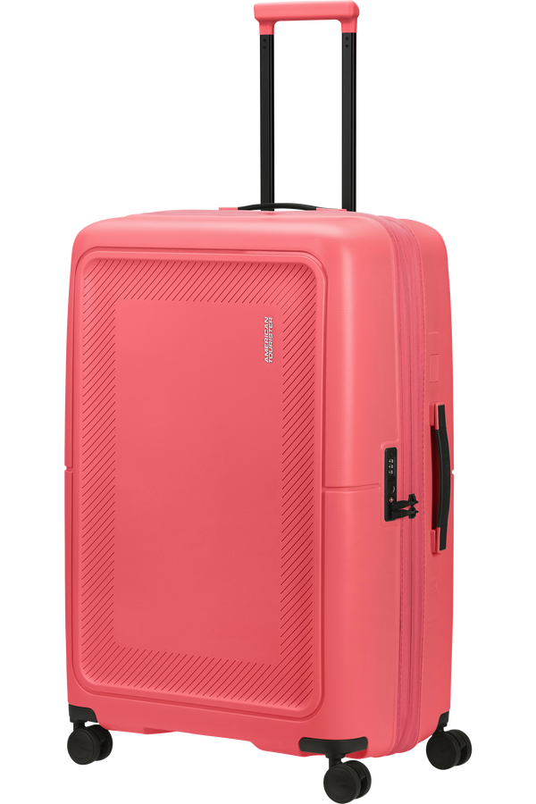 Black and pink suitcase discount