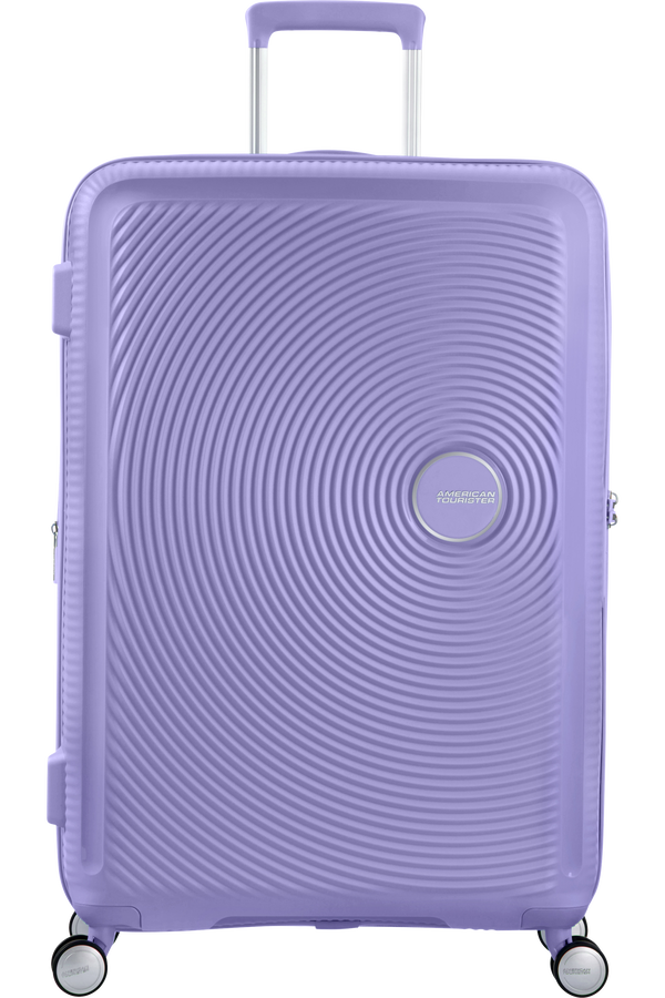 American Tourister Soundbox Spinner Expandable 77cm  Lavender