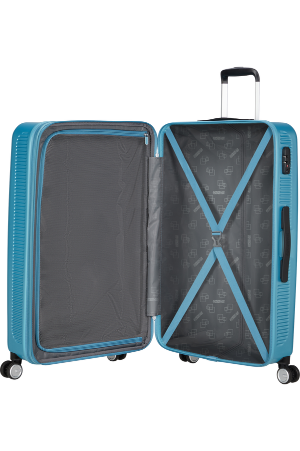 American Tourister Astrobeam Spinner EXP TSA 78cm  Icy Aqua American Tourister Astrobeam Spinner EXP TSA 78cm  Icy Aqua