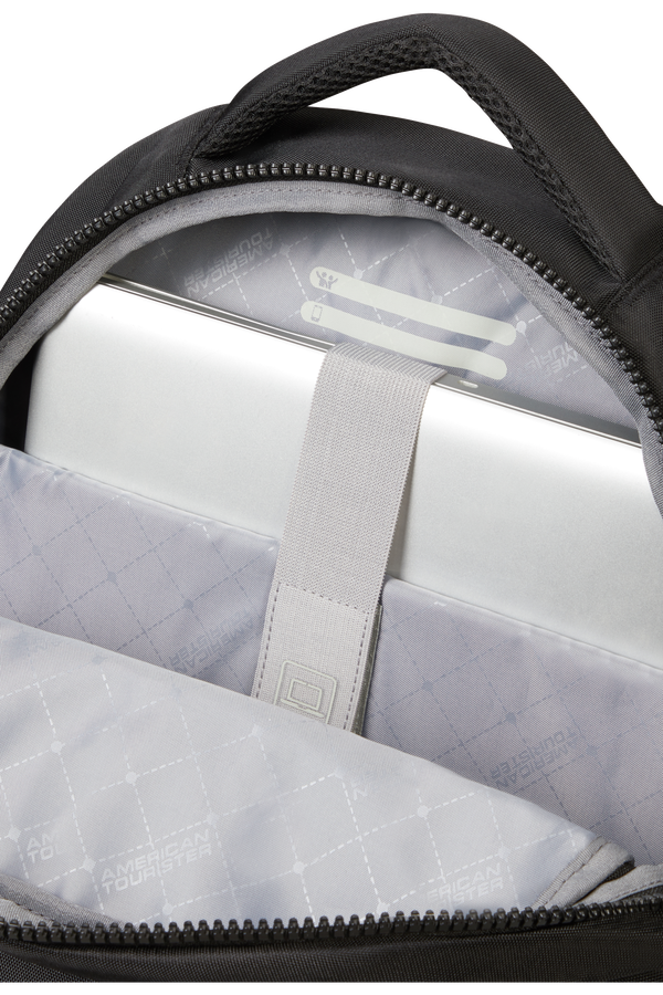 American Tourister Urban Groove Laptop Backpack 10  14inch Schwarz